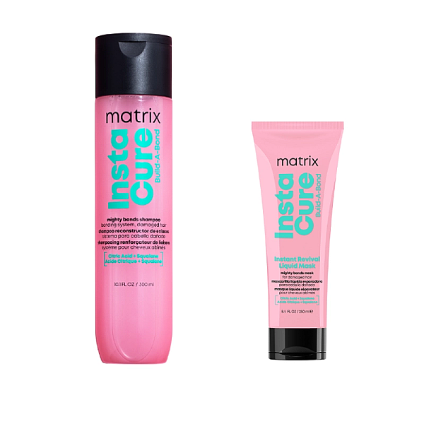 Pachet par deteriorat instacure buil-a-bond - sampon 300ml, masca 250ml