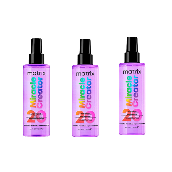 Pachet 3 x spray miracle creator 20 190ml