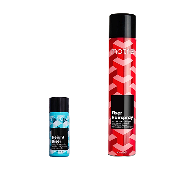 Pachet styling matrix - pudra 7g, fixativ 400ml