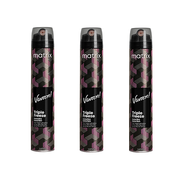 Pachet 3 x spray fixativ vavoom extra dry 300ml
