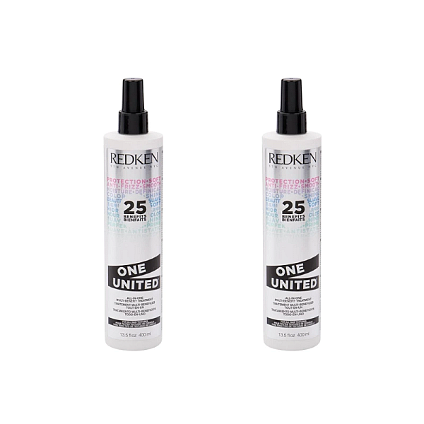 Pachet 2 x spray leave-in 25 beneficii one united 400ml