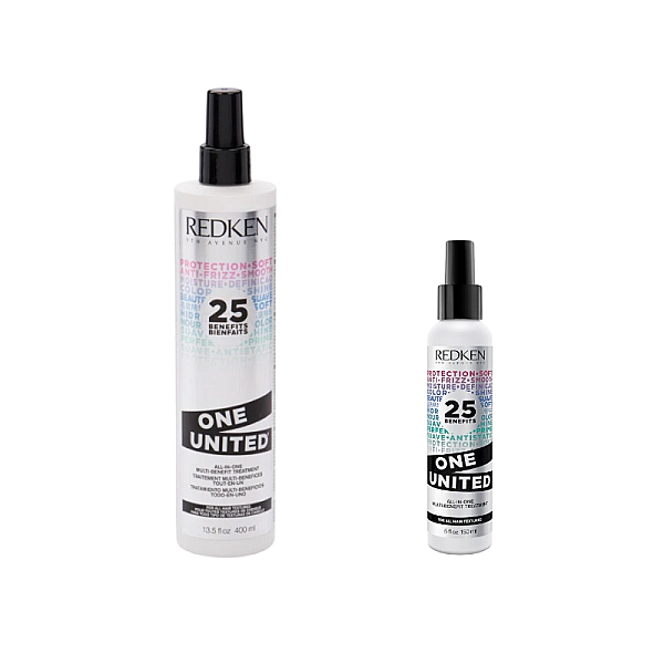 Pachet styling oneunited - spray leave-in 25 beneficii 150ml,  spray leave-in 25 beneficii 400ml