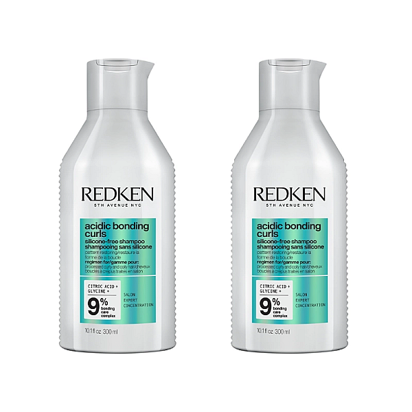 Pachet 2 x sampon pentru par cret acidic bonding curls 300ml