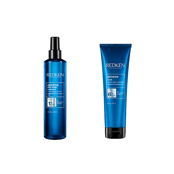 Pachet par deteriorat extreme - leave-in 250ml, masca 250ml