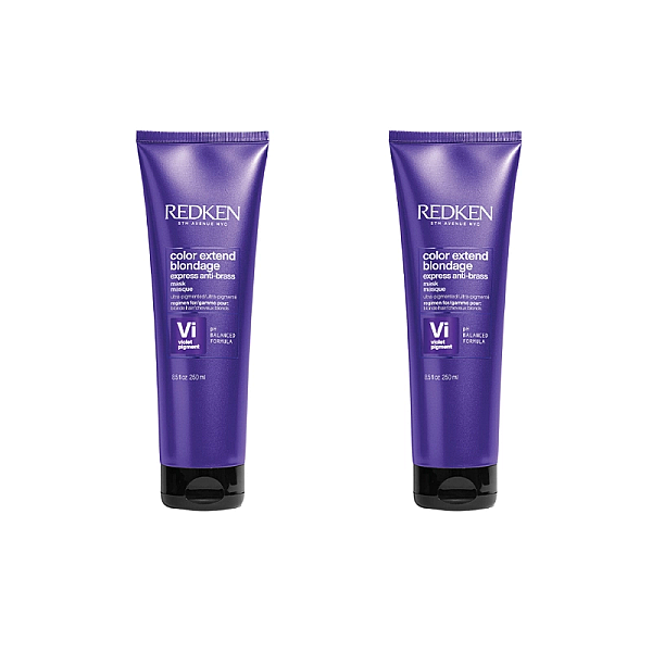 Pachet 2 x masca par blond color extend blondage 250ml