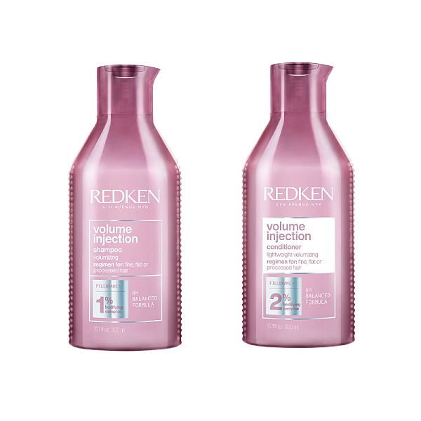 Pachet pentru volum volum injection - sampon 300ml, balsam 300ml