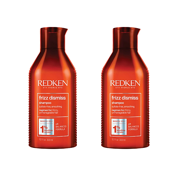 Pachet 2 x sampon anti-electrizare frizz dismiss 300ml