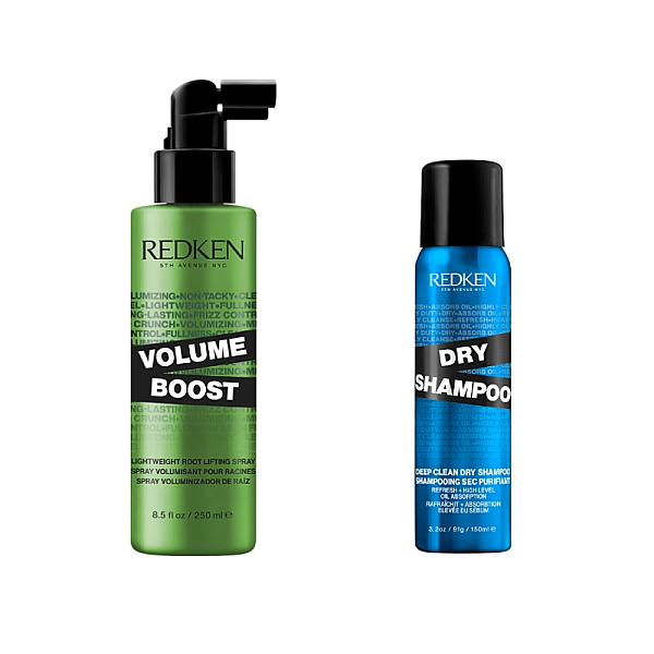 Pachet styling - sampon uscat 150ml, spray profesional volum 250ml