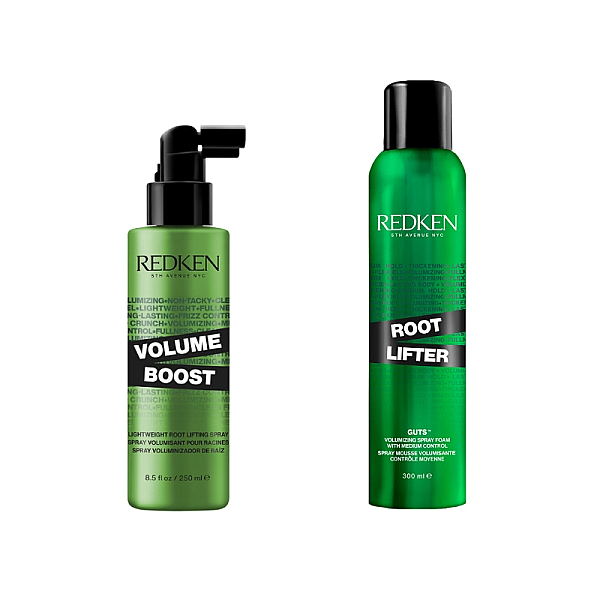 Pachet styling - spuma-spray volum 300ml, spray volum 250ml