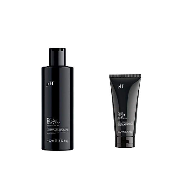 Pachet par deteriorat pure repair - sampon 400ml, masca 200ml