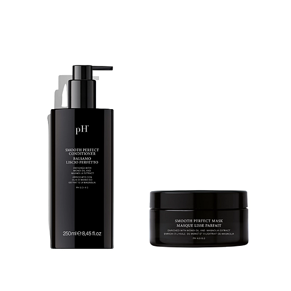 Pachet par indisciplinat smooth perfect - balsam 250ml, masca 200ml