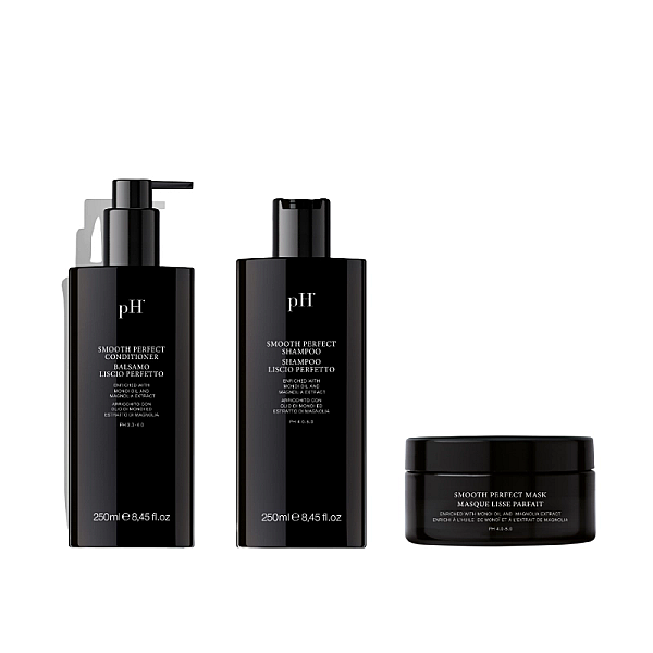 Pachet par indisciplinat smooth perfect - sampon 250ml, balsam 250ml, masca 200ml