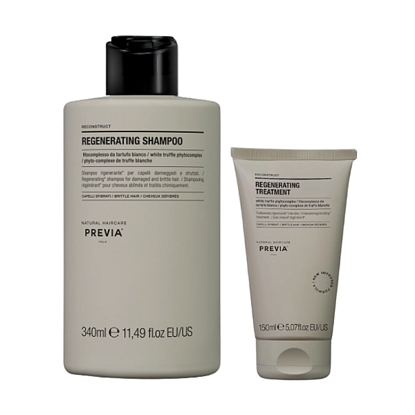 Pachet par deteriorat reconstruct filler - sampon 340ml, tratament 150ml