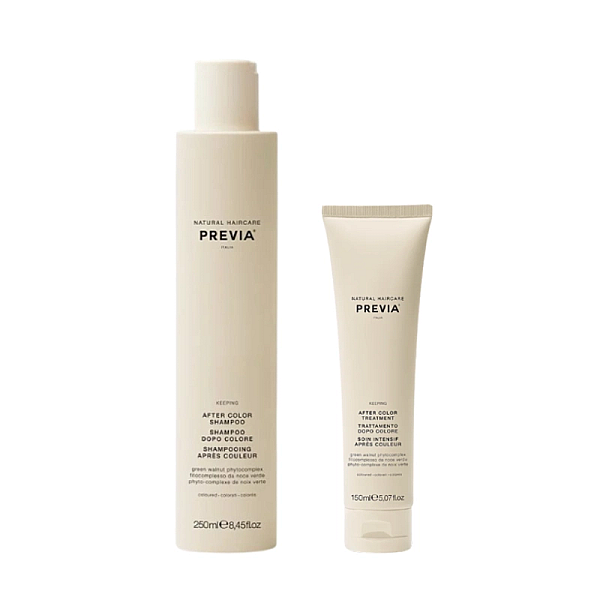 Pachet par vopsit keeping after color - sampon 250ml, tratament 150ml