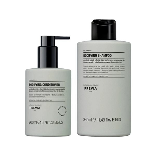 Pachet pentru volum bodifying volumising - sampon 340ml, balsam 200ml