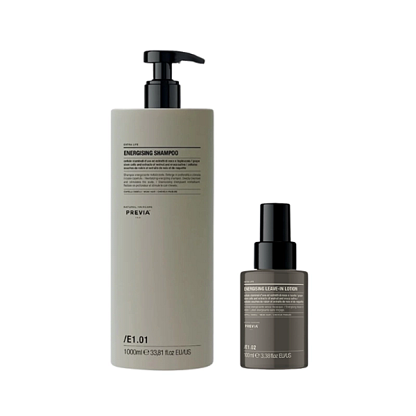 Pachet par anti-cadere extra life energising - sampon 1000ml, lotiune 100ml