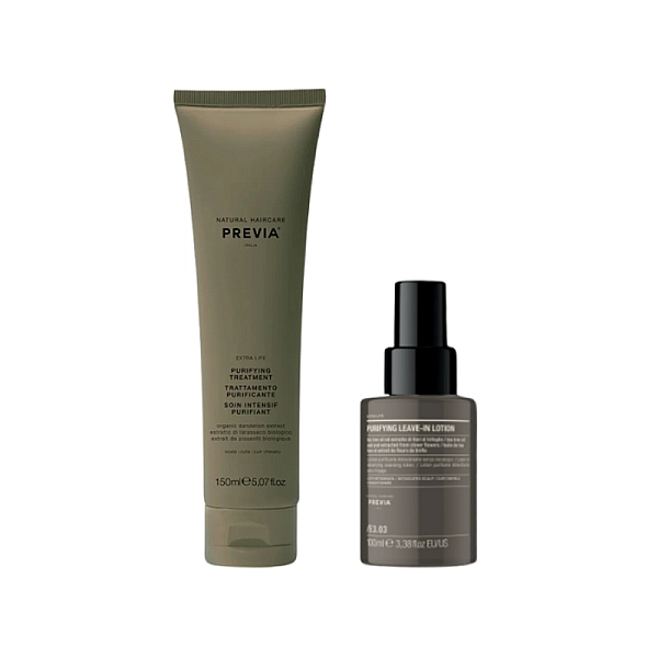 Pachet par anti-matreata extra life purifying - tratament 150ml, lotiune 100ml