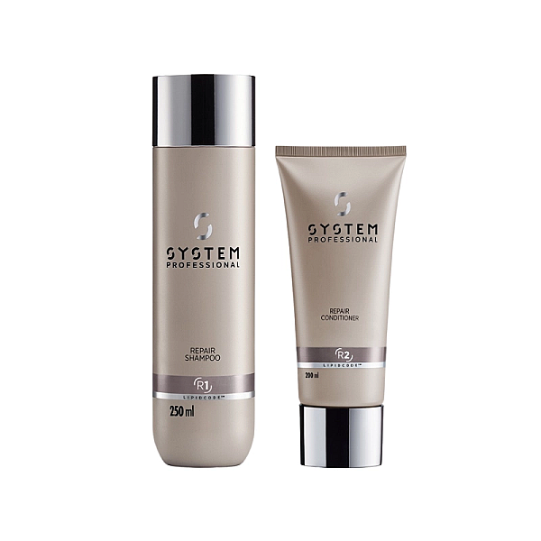 Pachet pentru par deteriorat repair - sampon 250ml, balsam 200ml