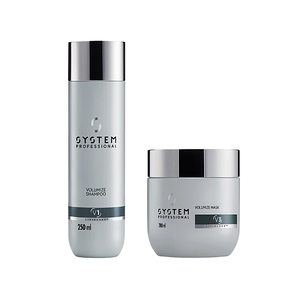 Pachet par pentru volum volumize - sampon 250ml, masca 200ml