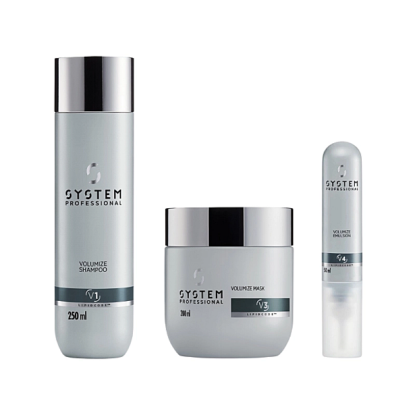 Pachet par pentru volum volumize - sampon 250ml, masca 200, tratament 50ml