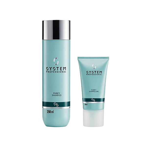 Pachet anti-matreata purify - sampon 250ml, tratament 150ml