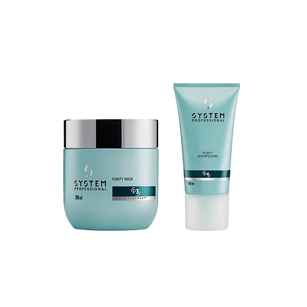 Pachet anti-matreata purify - masca 200ml, tratament 150ml