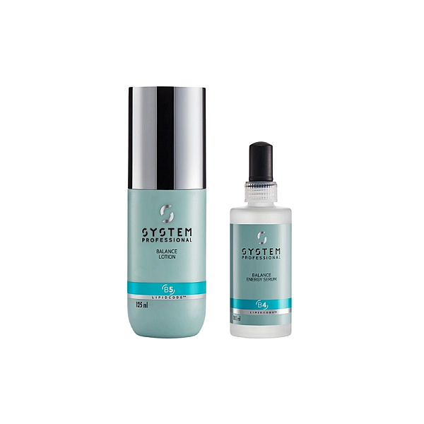 Pachet pentru scalp sensibil si uscat balance - lotiune 125ml, ser 100ml