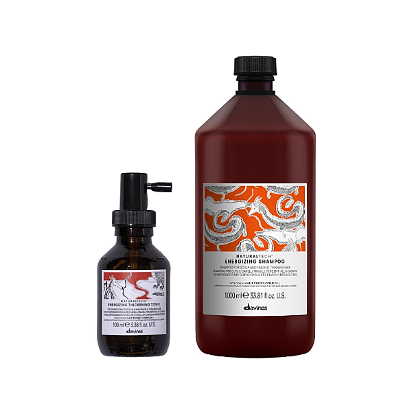 Set impotriva caderii parului naturaltech energizing - sampon 1000ml, tonic 100ml