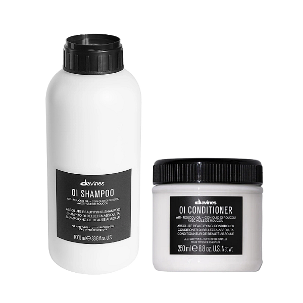 Set pentru hidratarea si stralucirea parului oi - sampon 1000ml, balsam 250ml