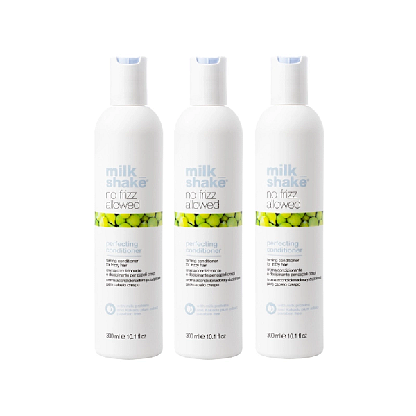 Pachet 3 x balsam 300ml pentru netezirea parului no frizz allowed