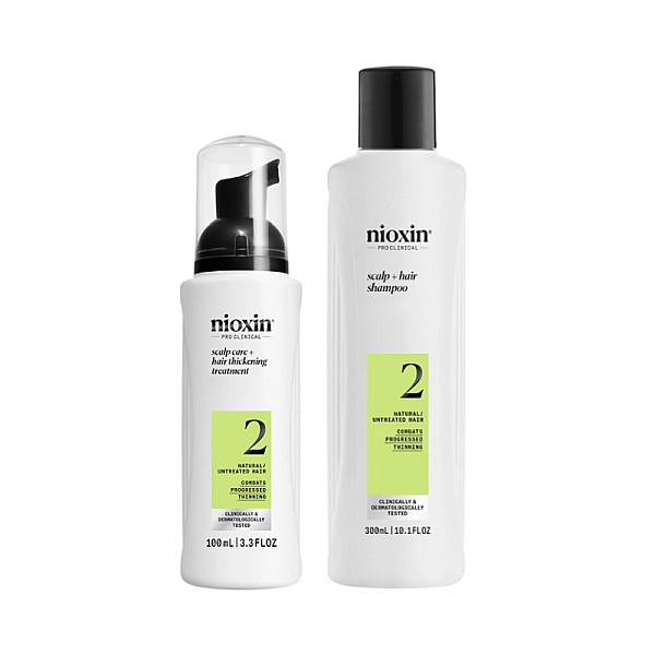 Set anti-cadere sys2 - sampon 300ml, tratament 100ml