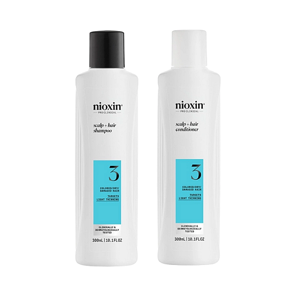 Set anti-cadere sys3 - sampon 300ml, balsam 300ml