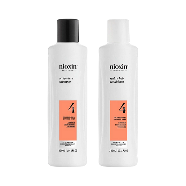 Set anti-cadere sys4 - sampon 300ml, balsam 300ml