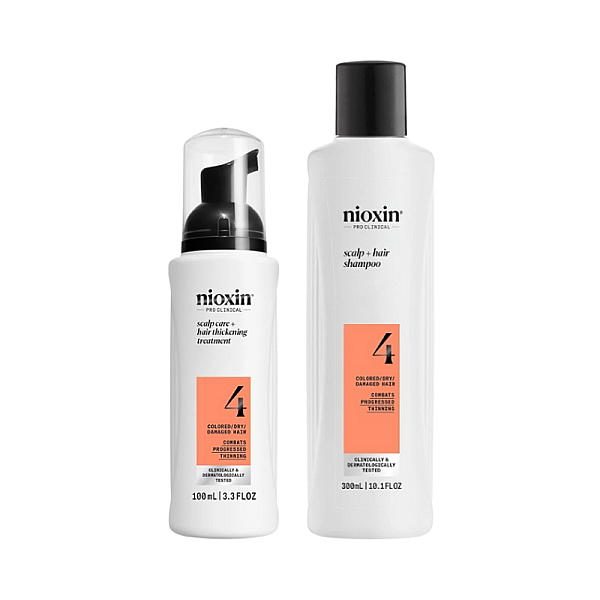 Set anti-cadere sys4 - sampon 300ml, tratament 100ml