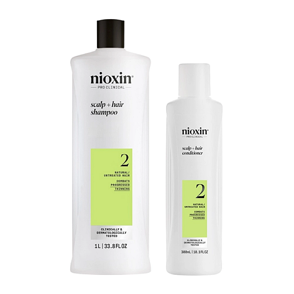 Set anti-cadere sys2 - sampon 1000ml, balsam 300ml