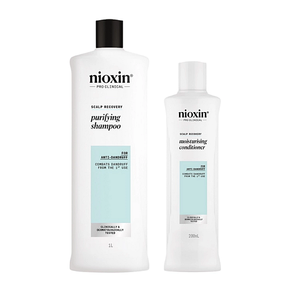 Set anti-matreata scalp recovery - sampon 1000ml, balsam 200ml