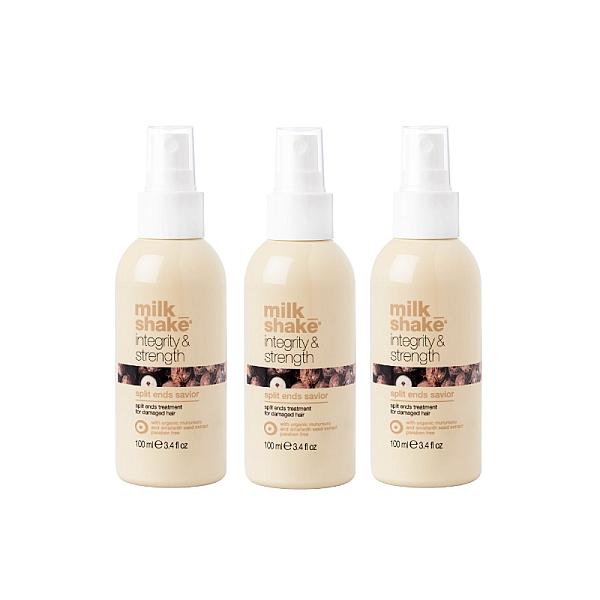 Pachet 3 x tratament leave-in pentru varfuri despicate 100ml integrity system