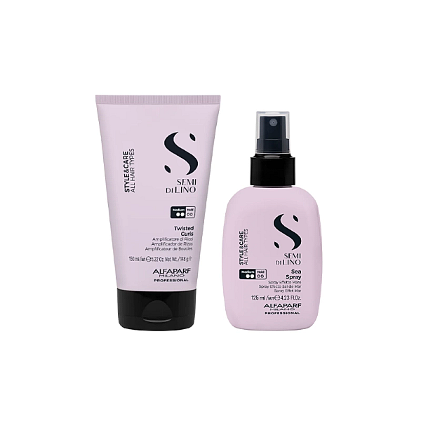 Pachet styling style&care - crema bucle 150ml, spray efect marin 125ml