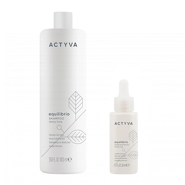 Pachet anti-matreata new actyva purezza - sampon 1000ml, concentrat 50ml