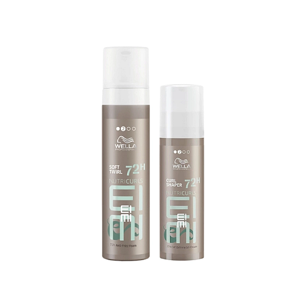 Pachet styling par cret eimi - spuma 200ml, crema gel 150ml