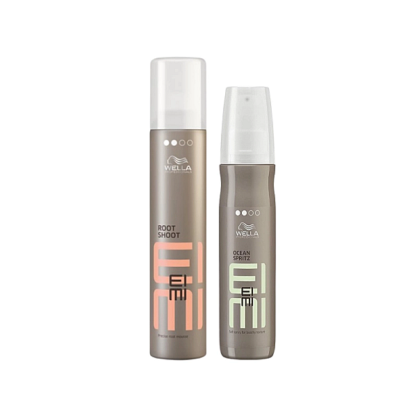 Pachet styling eimi - spuma root shoot 200ml, spray ocean spritz 150ml
