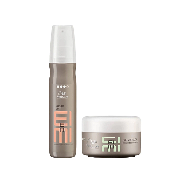 Pachet styling eimi - pasta texture touch 75ml, spray volum sugar lift 150ml