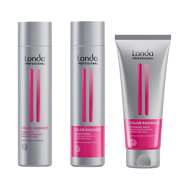 Pachet pentru par vopsit color radiance - sampon 250ml, balsam 250ml, masca 200ml