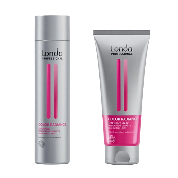 Pachet pentru par vopsit color radiance - sampon 250ml, masca 200ml