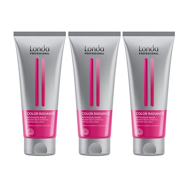 Pachet 3 x masca intensiva pentru protectia culorii color radiance 200ml