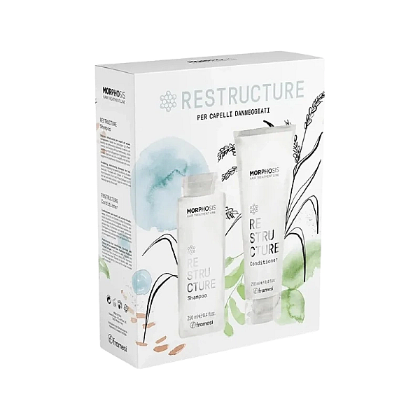 Set pentru reconstructie si restructurare restructure - sampon 250ml, balsam 250ml