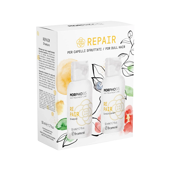 Set pentru repararea parului deteriorat repair - sampon 250ml, balsam 250ml