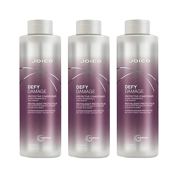 Pachet 3 x balsam pentru toate tipurile de par defy damage 1000ml