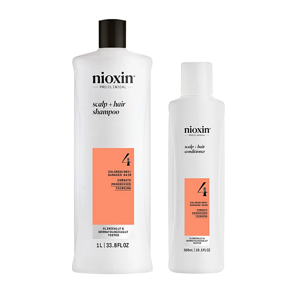 Set anti-cadere sys4 - sampon 1000ml, balsam 300ml